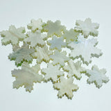 16 Pieces Moonstone Snowflake Closeout (Defect) - Wholesale Crystals