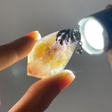 16 Pieces Rare Auralite 23 Ametrine Mixed Pyrite Crystal For Collection -Wholesale Crystals