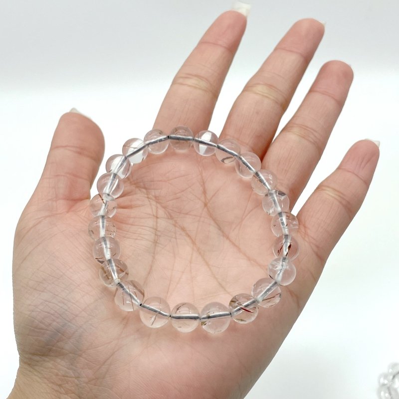 16 Pieces Rutile Quartz Bracelet Closeout - Wholesale Crystals