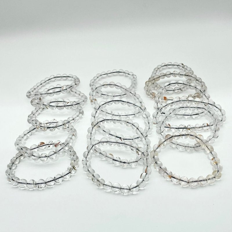 16 Pieces Rutile Quartz Bracelet Closeout - Wholesale Crystals