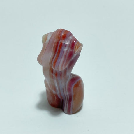 16 Pieces Stripe Agate Goddess Carving - Wholesale Crystals
