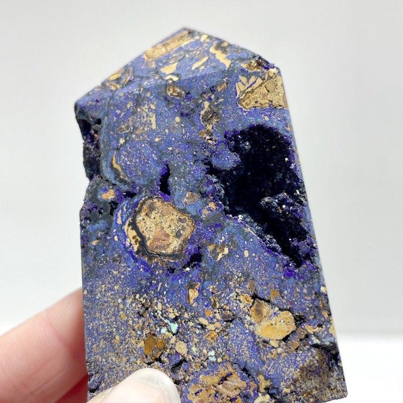 16 Pieces Unique Azurite Tower - Wholesale Crystals