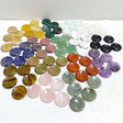 16 Types Worry Stone Crystal Wholesale Rose Quartz Labradorite -Wholesale Crystals