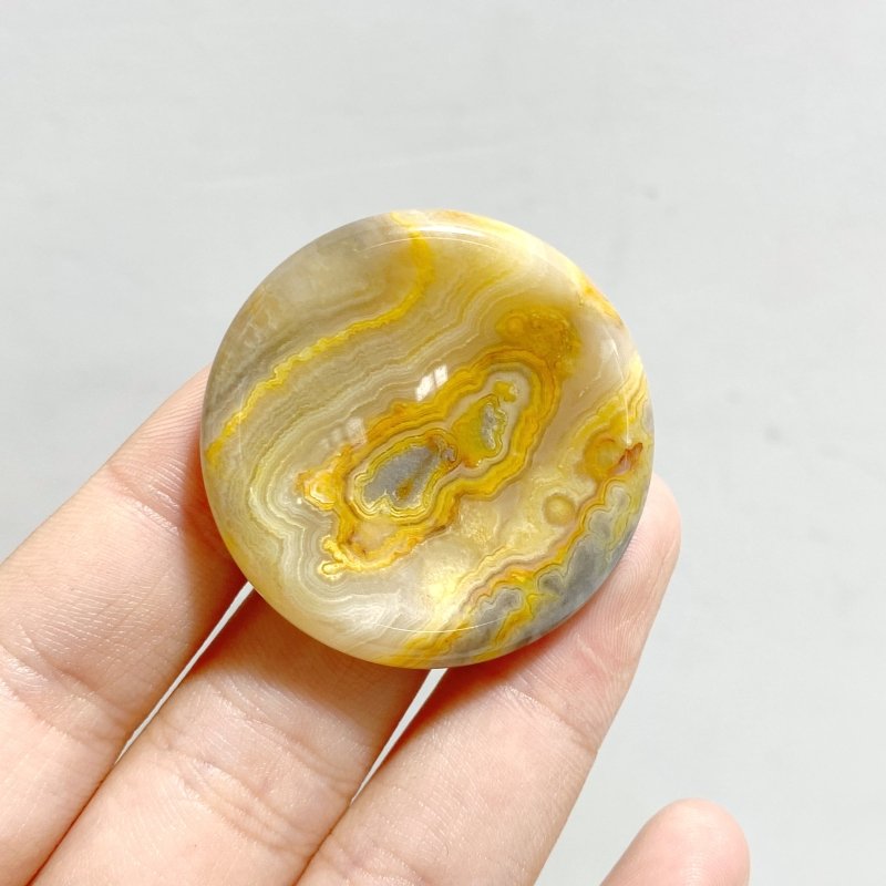 16 Types Worry Stone Crystal Wholesale Rose Quartz Labradorite -Wholesale Crystals