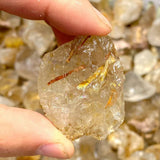19KG Raw Rutile Quartz (Sea Freight Only)