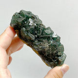 17 Pieces Blue Fluorite Mixed Pyrite Raw Stone -Wholesale Crystals