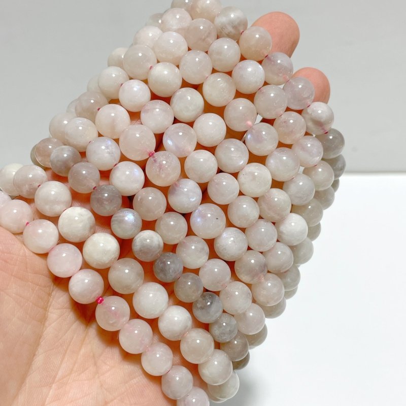 17 Pieces Moonstone Bracelets - Wholesale Crystals