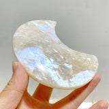 17 Pieces Moonstone Moon Crystal Carving -Wholesale Crystals