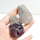 17 Pieces Trolleite Mermaid Carving Crystal Wholesale Closeout - Wholesale Crystals
