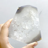 18 Pieces Agate Geode Druzy Tower Point - Wholesale Crystals