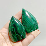 18 Pieces Beautiful Malachite Arrow Head Shape Home Decor -Wholesale Crystals