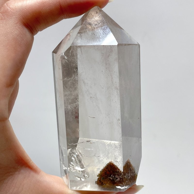 18 Pieces Garden Quartz Clear Tower - Wholesale Crystals