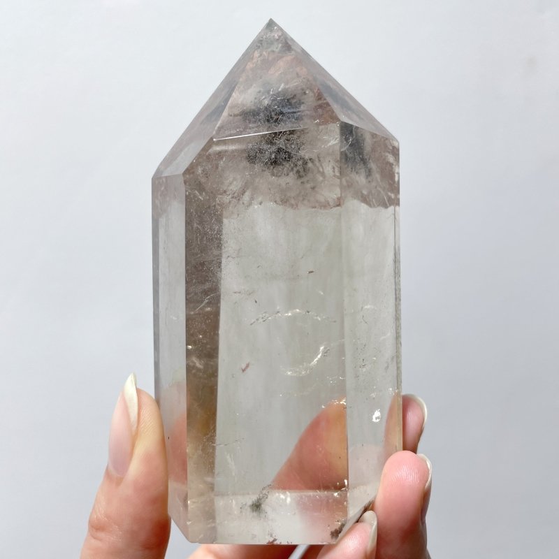 18 Pieces Garden Quartz Clear Tower - Wholesale Crystals