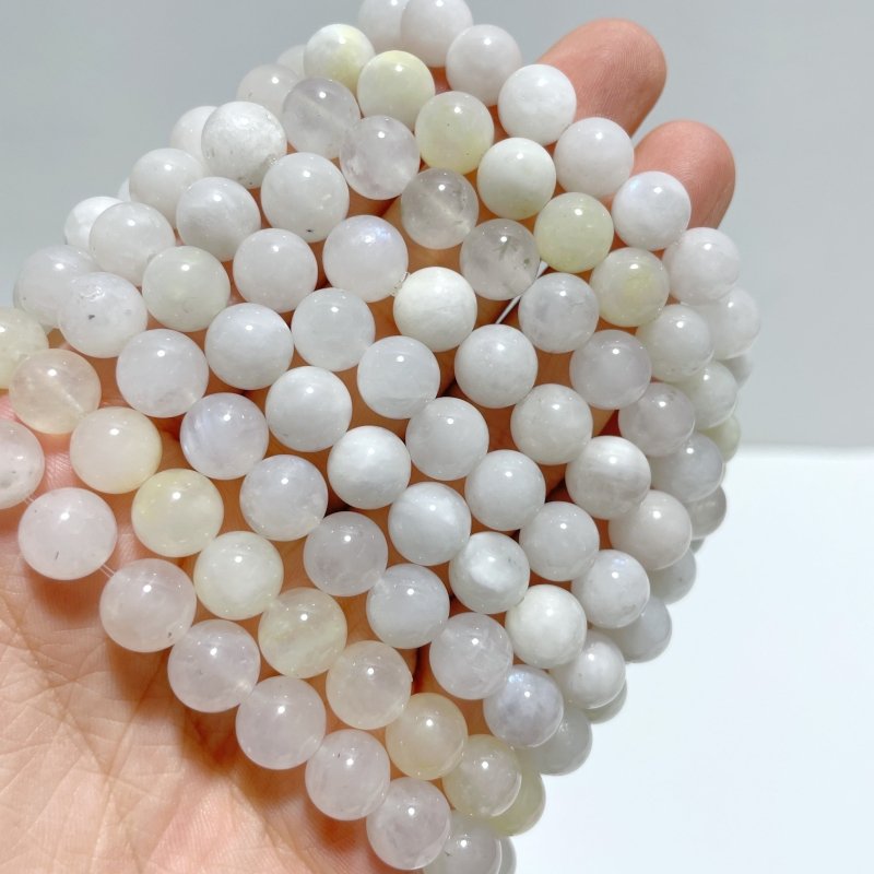 18 Pieces Moonstone Bracelets (Closeout) - Wholesale Crystals