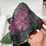 18 Pieces Raw Ruby Zoisite Stone Specimen -Wholesale Crystals