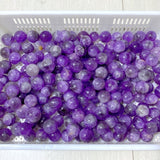 181 Pieces Amethyst Spheres (Sea Freight Only) -Wholesale Crystals