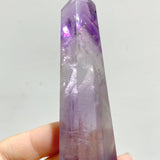 18 Pieces God's Fingerprint Amethyst Tower Point