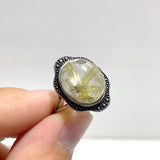 19 Pieces Beautiful Gold Rutile Quartz Different Styles Ring - Wholesale Crystals