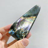 19 Pieces Beautiful Polished Labradorite Free Form -Wholesale Crystals