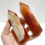 19 Pieces Carnelian Mixed Quartz Tower Point - Wholesale Crystals