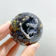 19 Pieces Geode Druzy 8th Vein Ocean Jasper Spheres -Wholesale Crystals