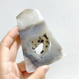 19 Pieces Geode Druzy Agate Four - sided Tower Point - Wholesale Crystals