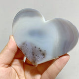 19 Pieces Geode Druzy Agate Heart -Wholesale Crystals