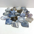 19 Pieces Geode Druzy Agate Heart -Wholesale Crystals