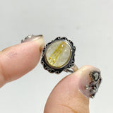 19 Pieces Golden Rutile Quartz Different Styles Rings -Wholesale Crystals