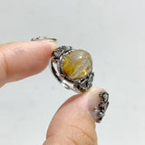 19 Pieces Golden Rutile Quartz Different Styles Rings -Wholesale Crystals