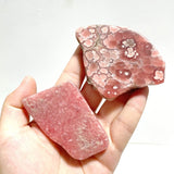 19 Pieces Rhodochrosite Free Form Mixed Size - Wholesale Crystals