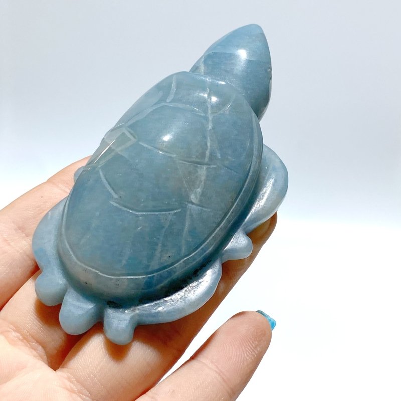 19 Pieces Trolleite Stone Sea Turtles Carving - Wholesale Crystals