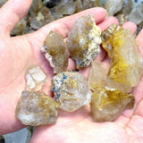 19KG Raw Rutile Quartz (Sea Freight Only) -Wholesale Crystals