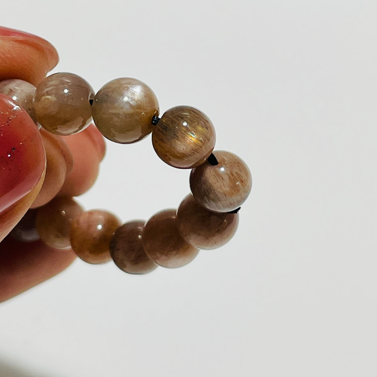 Black Sunstone Bracelet 