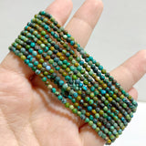 3 Types Mini Beads Bracelets Wholesale Indonesia Turquoise Larimar