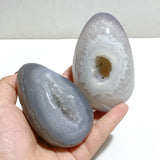 11 Pieces Geode Druzy Agate Eggs