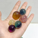 2-3cm Colorful Fluorite Sphere Wholesale -Wholesale Crystals