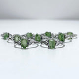 2 Color Clear Apatite Green&Blue Ring - Wholesale Crystals