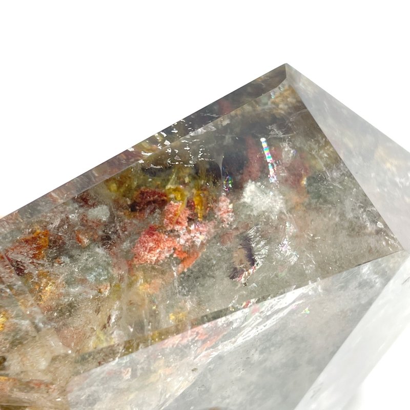 2 Pieces Beautiful Garden Quartz Free Form With Stand Home Decor - Wholesale Crystals