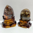 2 Pieces Beautiful Garden Quartz With Stand -Wholesale Crystals