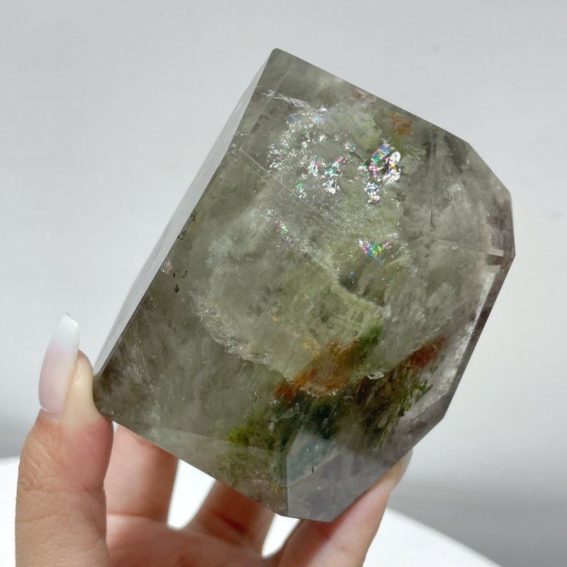 2 Pieces Beautiful High Quality Garden Quartz Free Form - Wholesale Crystals