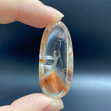 2 Pieces Buddhist Monk Bodhi Kensho Garden Quartz Inner Scene Carving -Wholesale Crystals