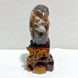 2 Pieces Garden Quartz With Stand -Wholesale Crystals