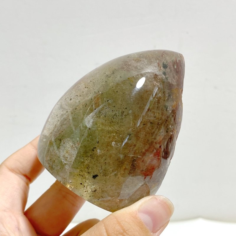 2 Pieces Garden Quartz With Stand -Wholesale Crystals