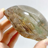 2 Pieces Garden Quartz With Stand -Wholesale Crystals