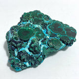 2 Pieces High Quality Chrysocolla Mixed Malachite Specimen - Wholesale Crystals