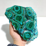 2 Pieces High Quality Chrysocolla Mixed Malachite Specimen - Wholesale Crystals