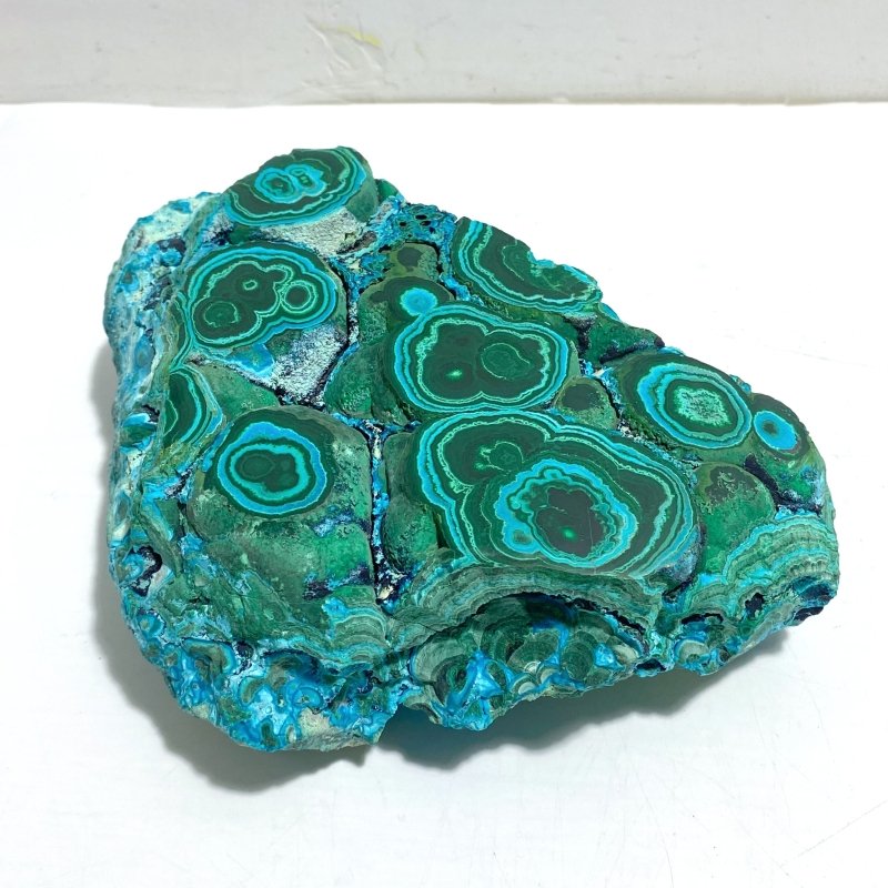 2 Pieces High Quality Chrysocolla Mixed Malachite Specimen - Wholesale Crystals