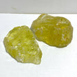 2 Pieces Large Citrine Raw Stone Specimen With Beautiful Rainbow 8 - Wholesale Crystals