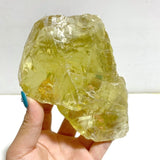 2 Pieces Large Citrine Raw Stone Specimen With Beautiful Rainbow 9 -Wholesale Crystals
